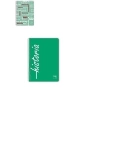 BLOCK PACSA ASIGNAT. Fº 80h CD.4 HISTORI - Pack de 4 unidades